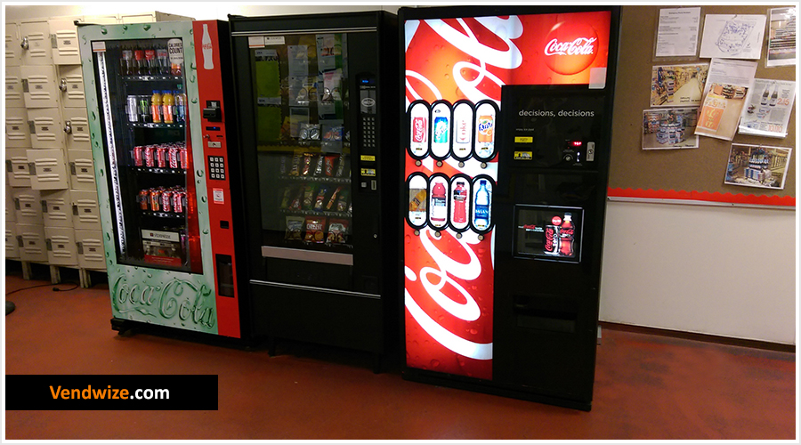 Beverages Vending Machines and Snack Vending Machine