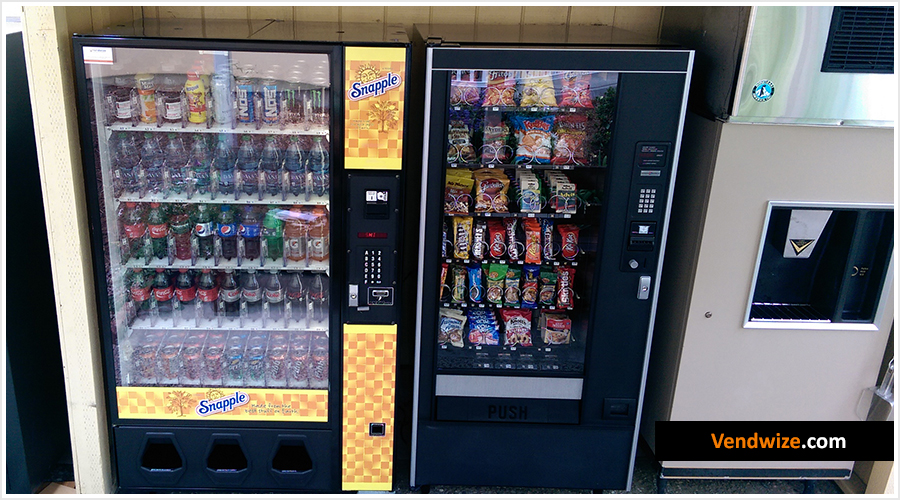 Ice and Soda Vending Machines