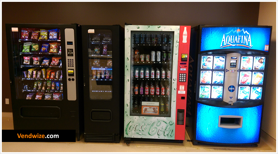 New Vending Machines