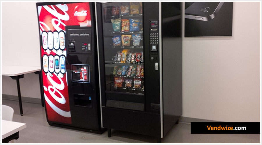 Vending Machines in Break Room